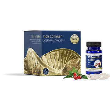 Inca Collagen Mořský 30 sáčků (8594045473506)