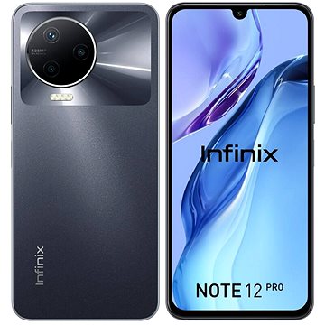 Infinix Note 12 PRO 8GB/256 šedá (X676BVG)
