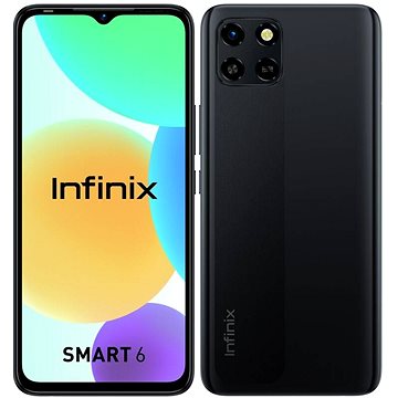 Infinix Smart 6 2GB/32GB černá (X6512FB)