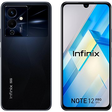 Infinix Note 12 PRO 5G 8GB/128GB černá (X671BFB)