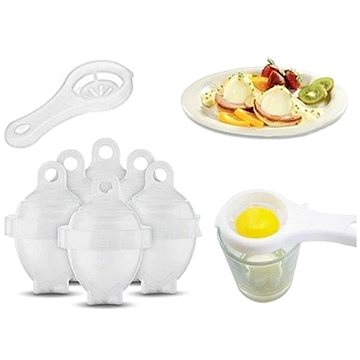 Innova Goods na vaření vajec, silikonová (V0100800 )