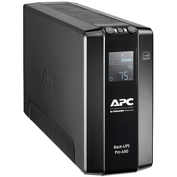 APC Back-UPS PRO BR-650VA (BR650MI)