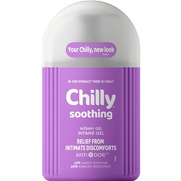 CHILLY gel Soothing 200 ml (8002410035230)