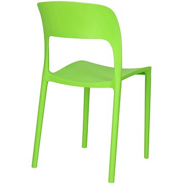 Židle Flexi zelená (IAI-1821)