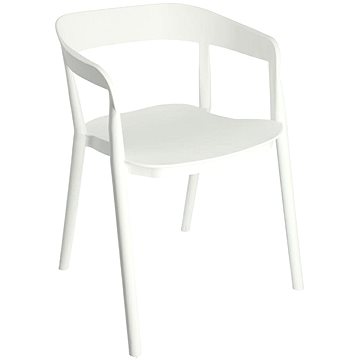 Židle Bow bílá (IAI-11060)