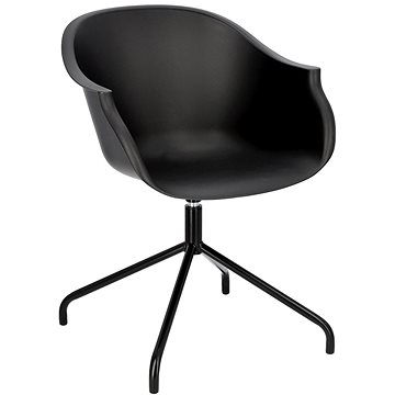 Židle Roundy Black (IAI-8148)