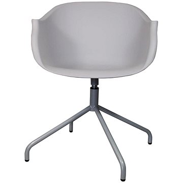 Židle Roundy Light Grey (IAI-8150)