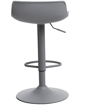 Barová židle Bar One Simplet šedá matná (IAI-10566)