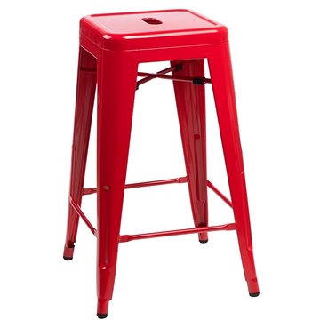 Barová stolička Paris červená (IAI-1949)