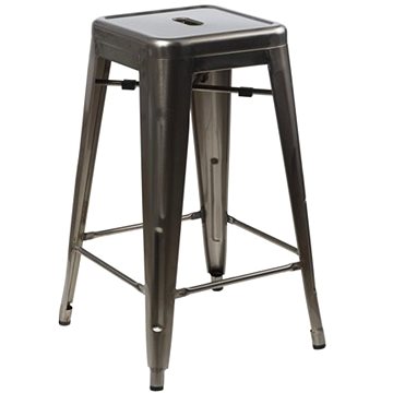 Barová stolička Paris metalická (IAI-1920)