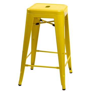 Barová stolička Paris žlutá (IAI-1951)