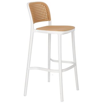 Barová židle Antonio bílá (IAI-18301)