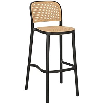 Barová židle Antonio černá (IAI-18302)