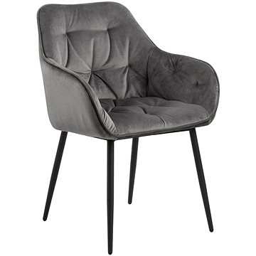 Židle Brooke VIC Dark Grey (IAI-11643)
