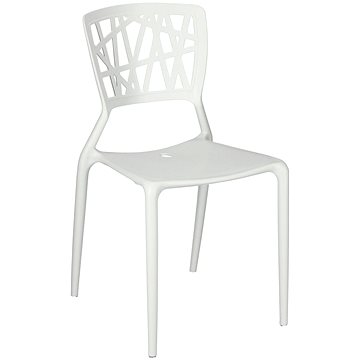 Židle Bush bílá (IAI-1040)