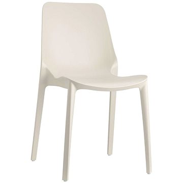 Židle Ginevra bílá (IAI-16316)