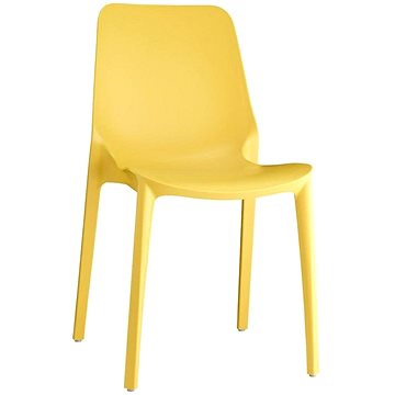 Židle Ginevra žlutá (IAI-16322)