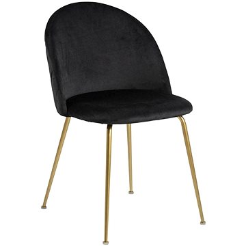 Židle Louise Black /Gold (IAI-13147)
