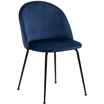 Židle Louise tmavě modrá (IAI-13919)