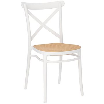 Židle Moreno bílá (IAI-18296)