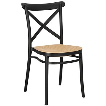 Židle Moreno černá (IAI-18297)