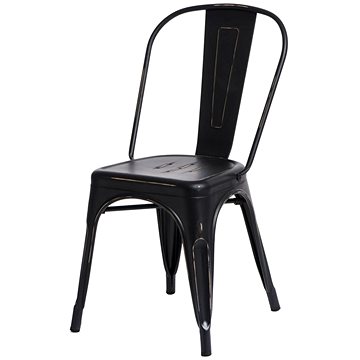 Židle Paris Arms černá (IAI-1933)