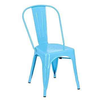Židle Paris Arms modrá (IAI-1937)
