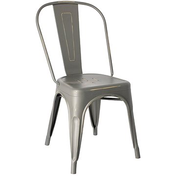Židle Paris Arms světle šedá (IAI-1938)