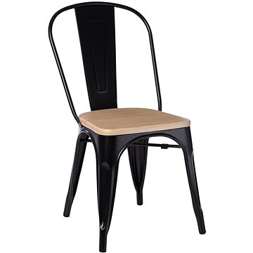 Židle Paris Wood jasan černá (IAI-4502)
