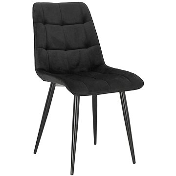 Židle Plaid černá / černé nohy (IAI-18317)