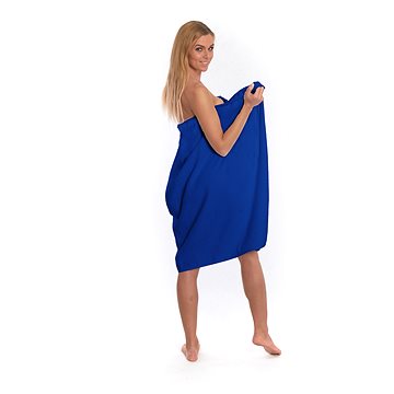 Interkontakt Dámský saunový ručník Navy Blue (21163)