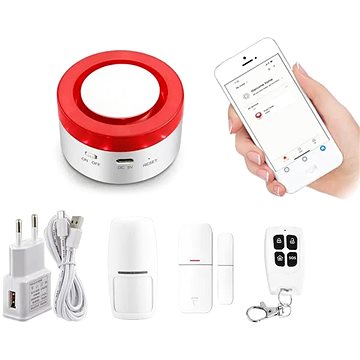 iQtech SmartLife Alarm SK01 (iQ00393)