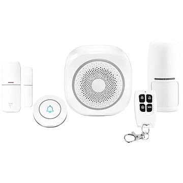 iQtech SmartLife Alarm SK02 (iQ00394)