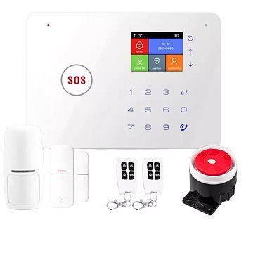 iQtech SmartLife WiFi Alarm SK03 (iQ00395)