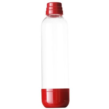 LIMO BAR Soda láhev 1l - tmavě červená (T0127)