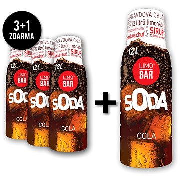 LIMO BAR Sirupy Cola pack (LB0531CP)