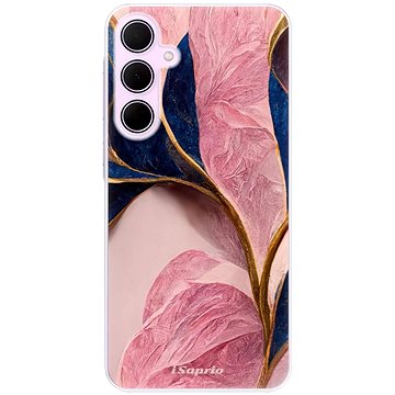 iSaprio Pink Blue Leaves pro Samsung Galaxy A35 5G