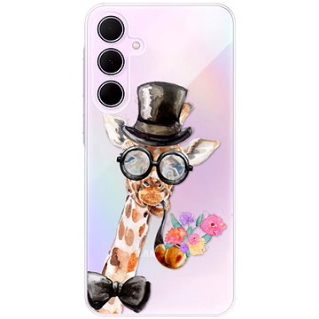 iSaprio Sir Giraffe pro Samsung Galaxy A55 5G
