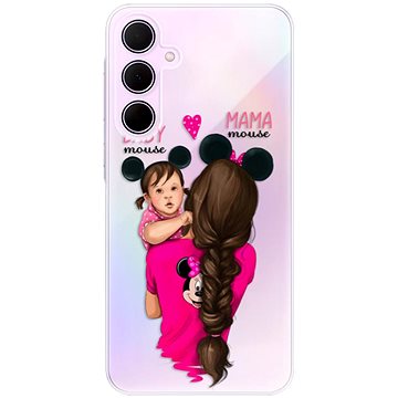 iSaprio Mama Mouse Brunette and Girl pro Samsung Galaxy A55 5G
