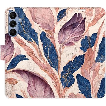 iSaprio Flip pouzdro Old Leaves 02 pro Samsung Galaxy A25 5G