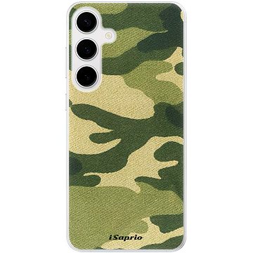 iSaprio Green Camuflage 01 - Samsung Galaxy S24+