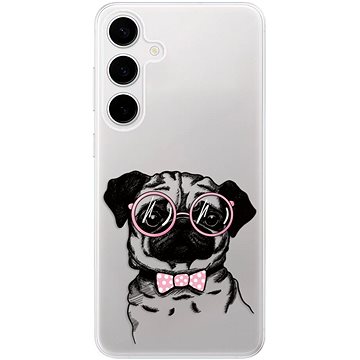 iSaprio The Pug - Samsung Galaxy S24+