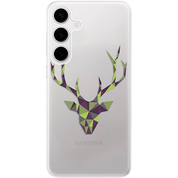 iSaprio Deer Green - Samsung Galaxy S24+