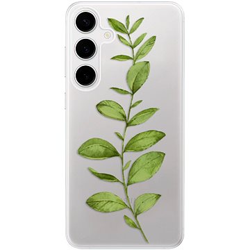 iSaprio Green Plant 01 - Samsung Galaxy S24+