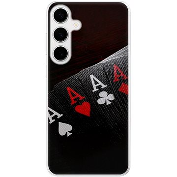 iSaprio Poker - Samsung Galaxy S24+