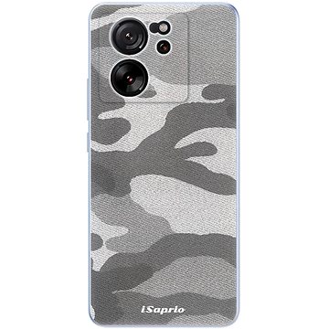 iSaprio Gray Camuflage 02 - Xiaomi 13T / 13T Pro