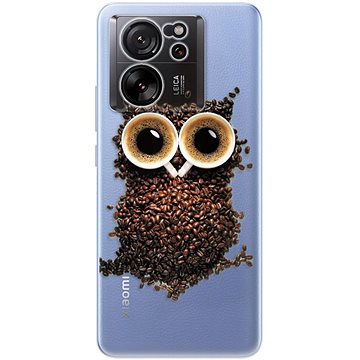 iSaprio Owl And Coffee - Xiaomi 13T / 13T Pro