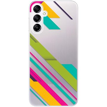 iSaprio Color Stripes 03 pro Samsung Galaxy A14 / A14 5G