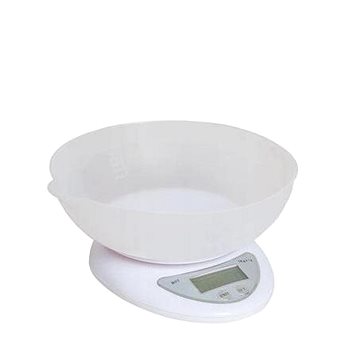 ISO 0234 Digitální kuchyňská váha 5 Kg + miska (1362)