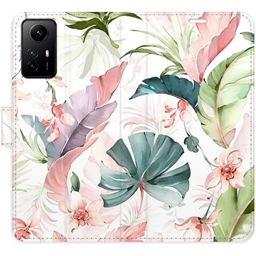 iSaprio flip pouzdro Flower Pattern 07 pro Xiaomi Redmi Note 12S